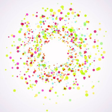 Parlak renkli holi boya sıçramak düzeni