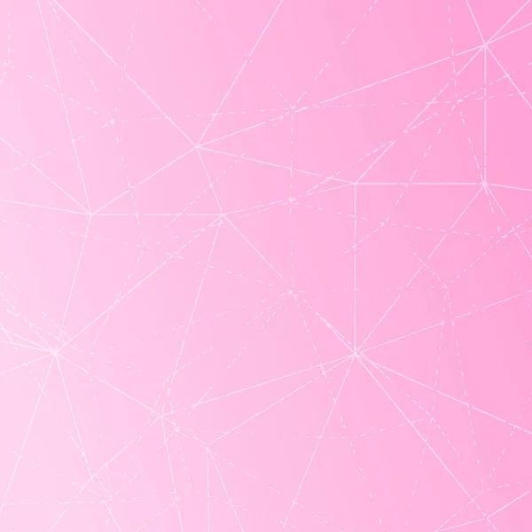 Luminoso Layout Gradiente Rosa Con Wireframe Grungy Angosciato Illustrazione Vettoriale — Vettoriale Stock