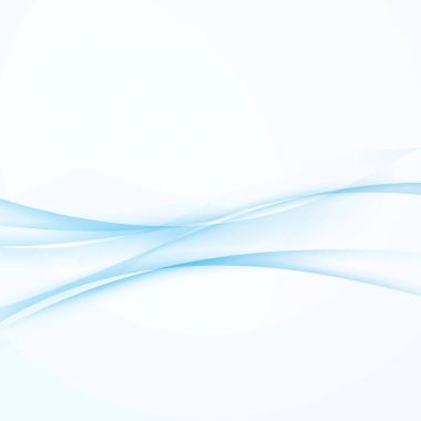 Modern mavi sanat soyut swoosh dalga geçmiş. Futuristik hız dinamik saydam kenarlık çizgi düzeni. Vektör çizim