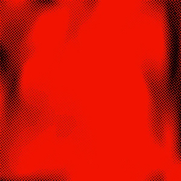 Roter Und Schwarzer Tupfen Pop Art Stil Halbton Verzweifelte Alte — Stockvektor