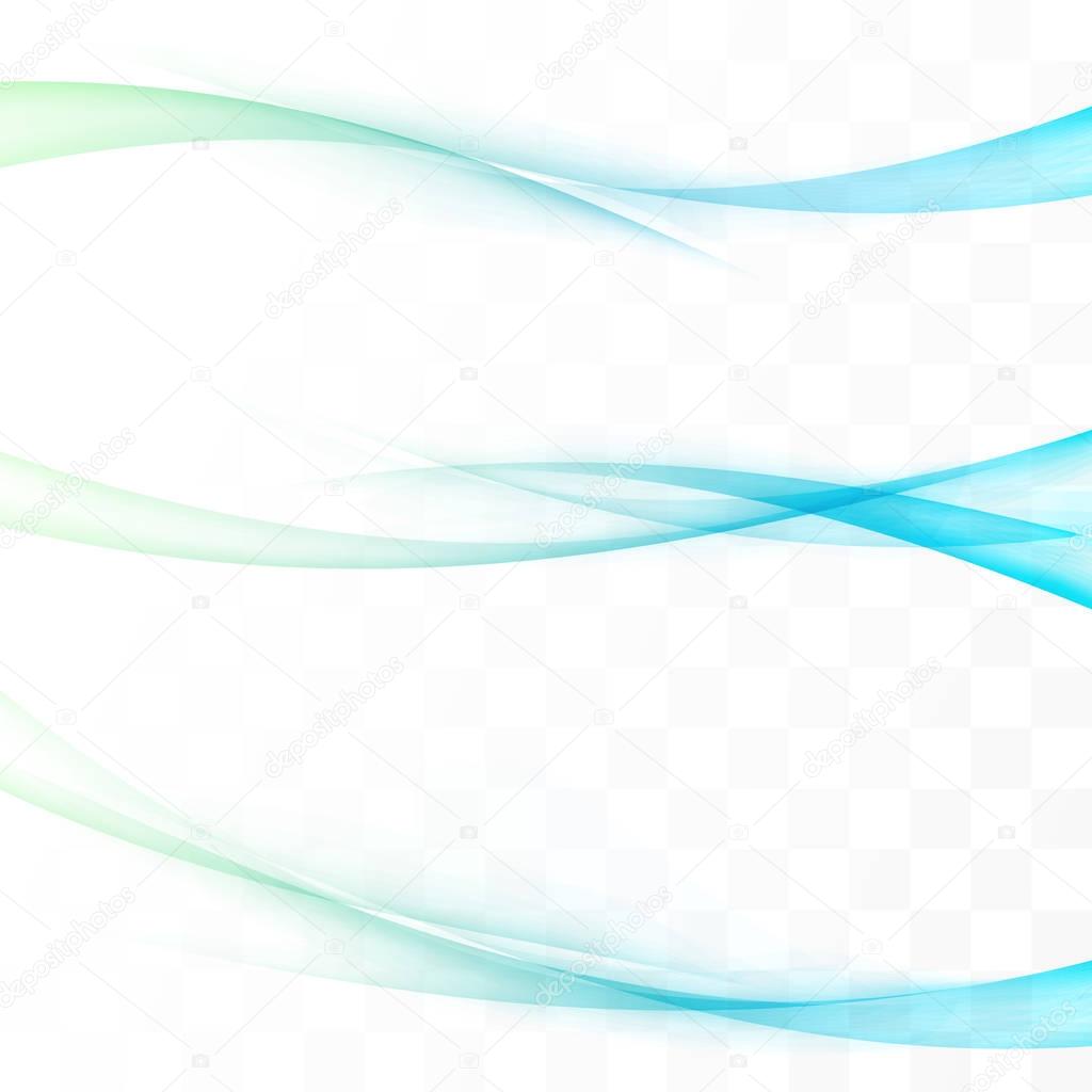 Bright futuristic speed colorful swoosh lines. Collection of vivid gradient web header footer set. Dynamic halftone transparent beautiful motion template. Vector illustration