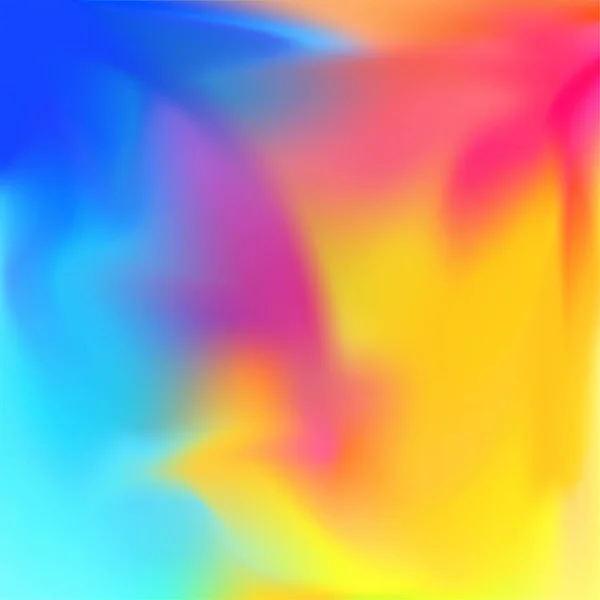 Ovanligt Ljusa Färger Abstrakt Fantasy Bakgrund — Stock vektor