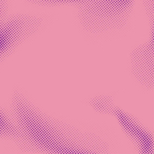Рожеве Абстрактне Поп Арт Старе Модне Точкове Компонування Тла — стоковий вектор