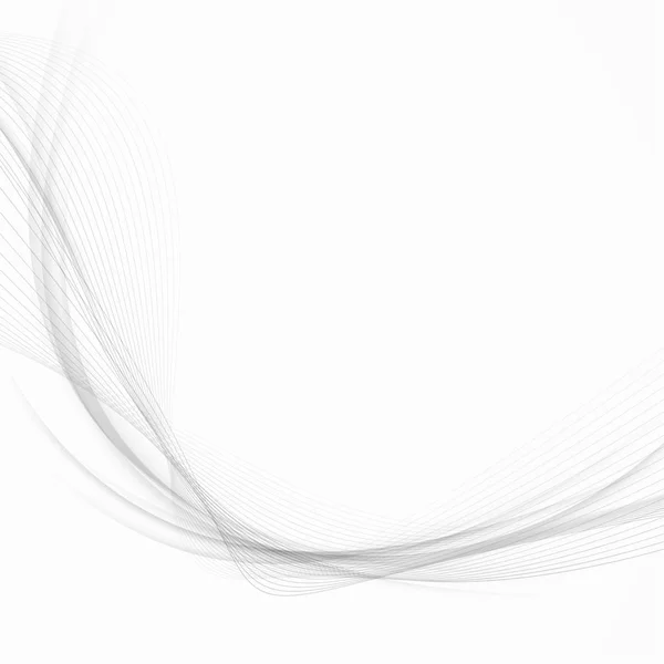 抽象现代半色调边框旋风行证书版式模板 优雅的平滑速度灰色的图形波浪流背景 矢量插图 — 图库矢量图片