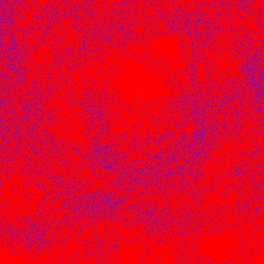 Soyut noktalı resim parçacık kırmızı arka plan noktalı.