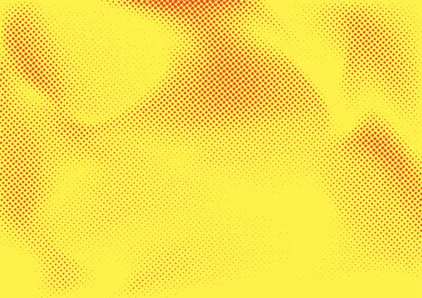 Урожай Жовтий Червоний Плямистий Фон — стоковий вектор