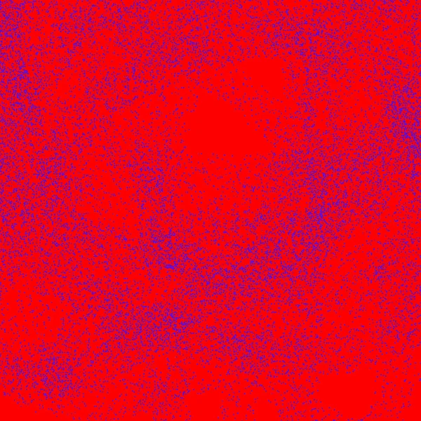 Abstrakta Halvton Prickade Partikel Röd Bakgrund — Stock vektor