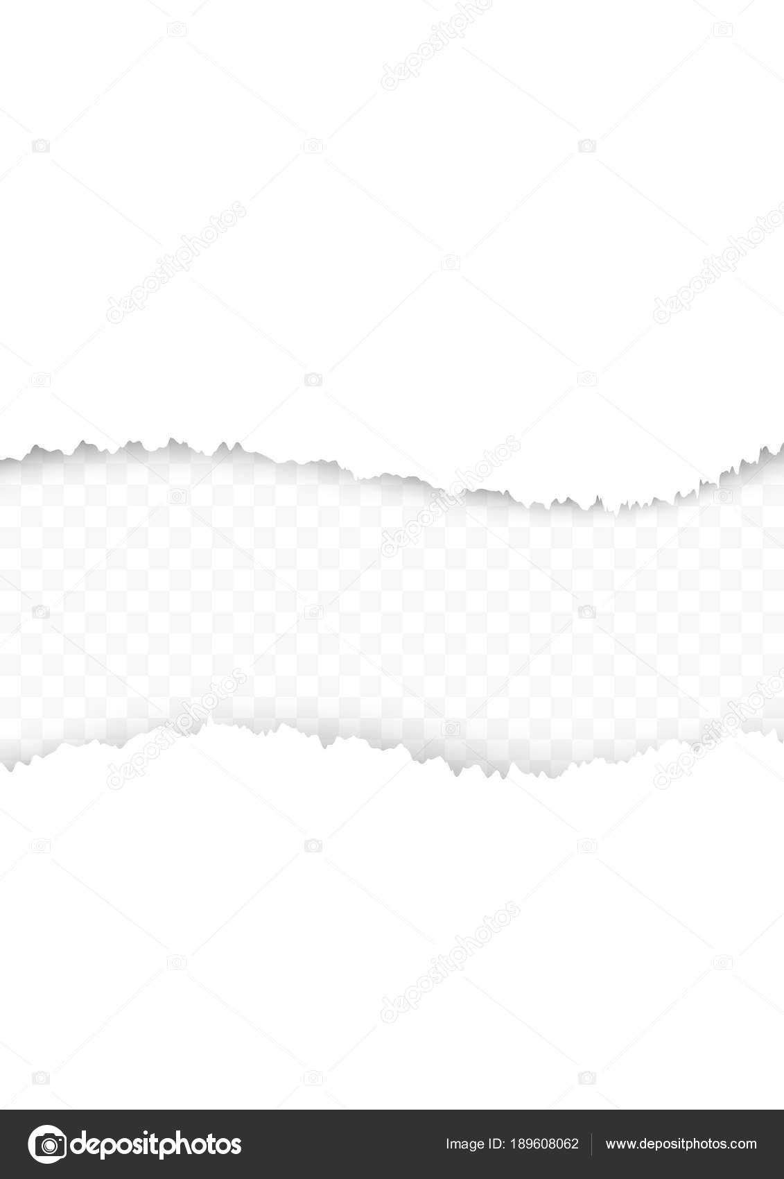 Download Torn Paper Abstract Template Layout Realistic Ripped Edges Background Space Stock Vector C Phyzick 189608062 PSD Mockup Templates
