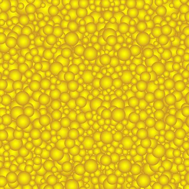 Buble sarı daire arka plan