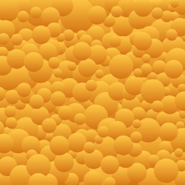 çizgi film buble daireler arka plan