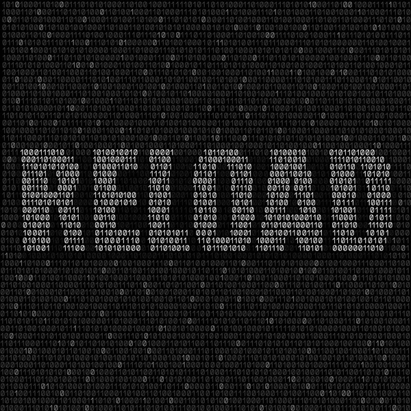 Υπόβαθρο κώδικα λευκό reload — Διανυσματικό Αρχείο