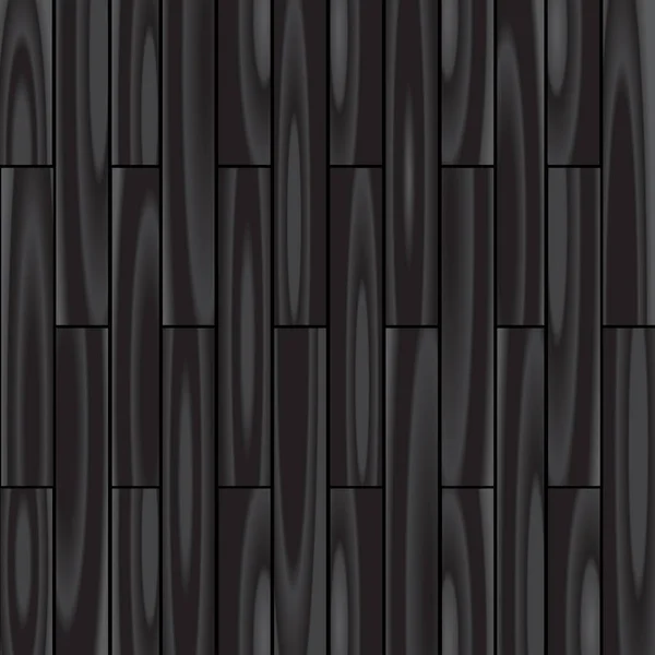 Parquet fond noir — Image vectorielle