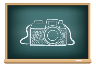Blackboard fotoğraf makinesi