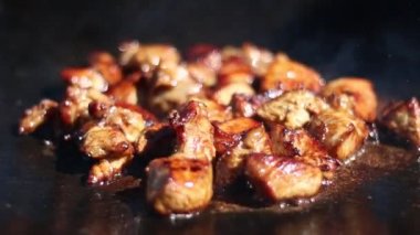 Pilav pişirmek için işlemi