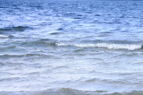 Ola de viento lago — Foto de Stock