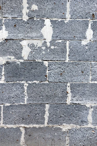 Gray brick vertical background — Stock Photo, Image