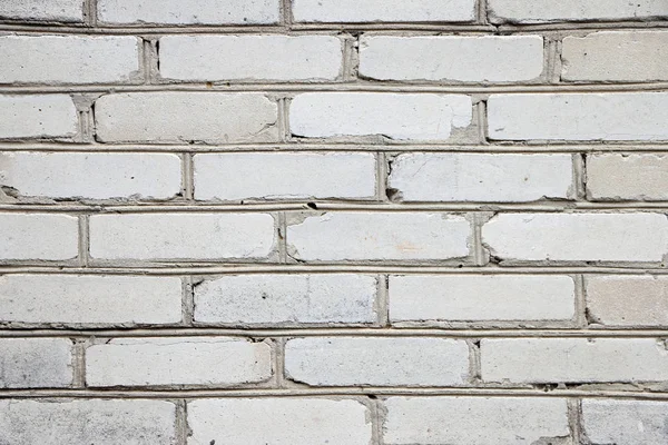 White brick background — Stock Photo, Image