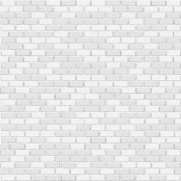 White brick template — Stock Vector