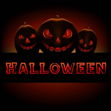 Halloween Metin ve kabak