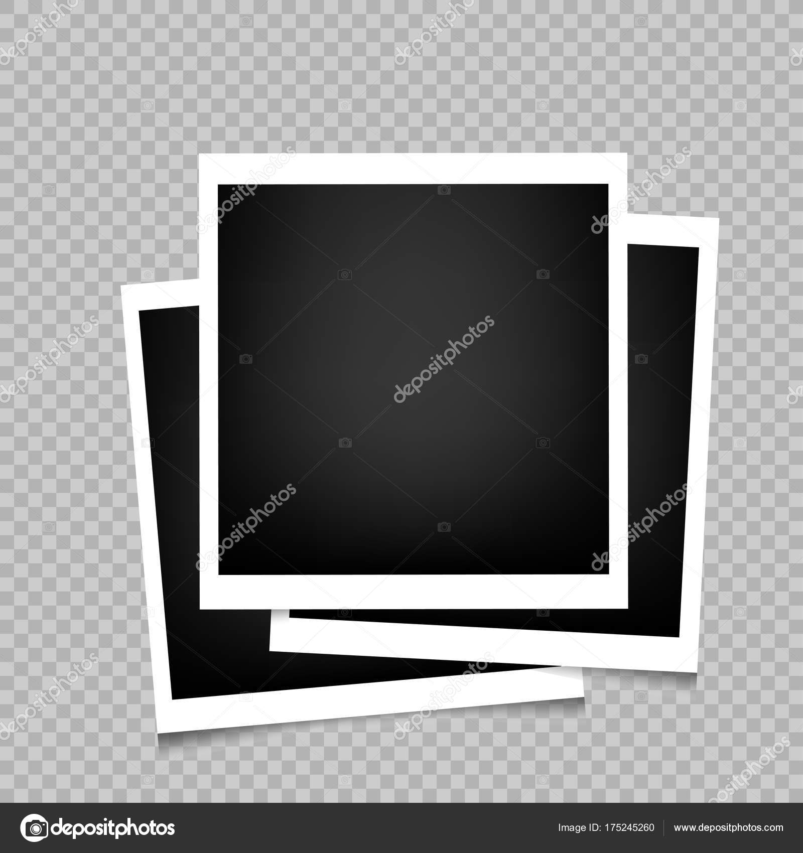 Fotorahmen Transparenter Hintergrund Vektorgrafik Lizenzfreie Grafiken C Romvo79 175245260 Depositphotos