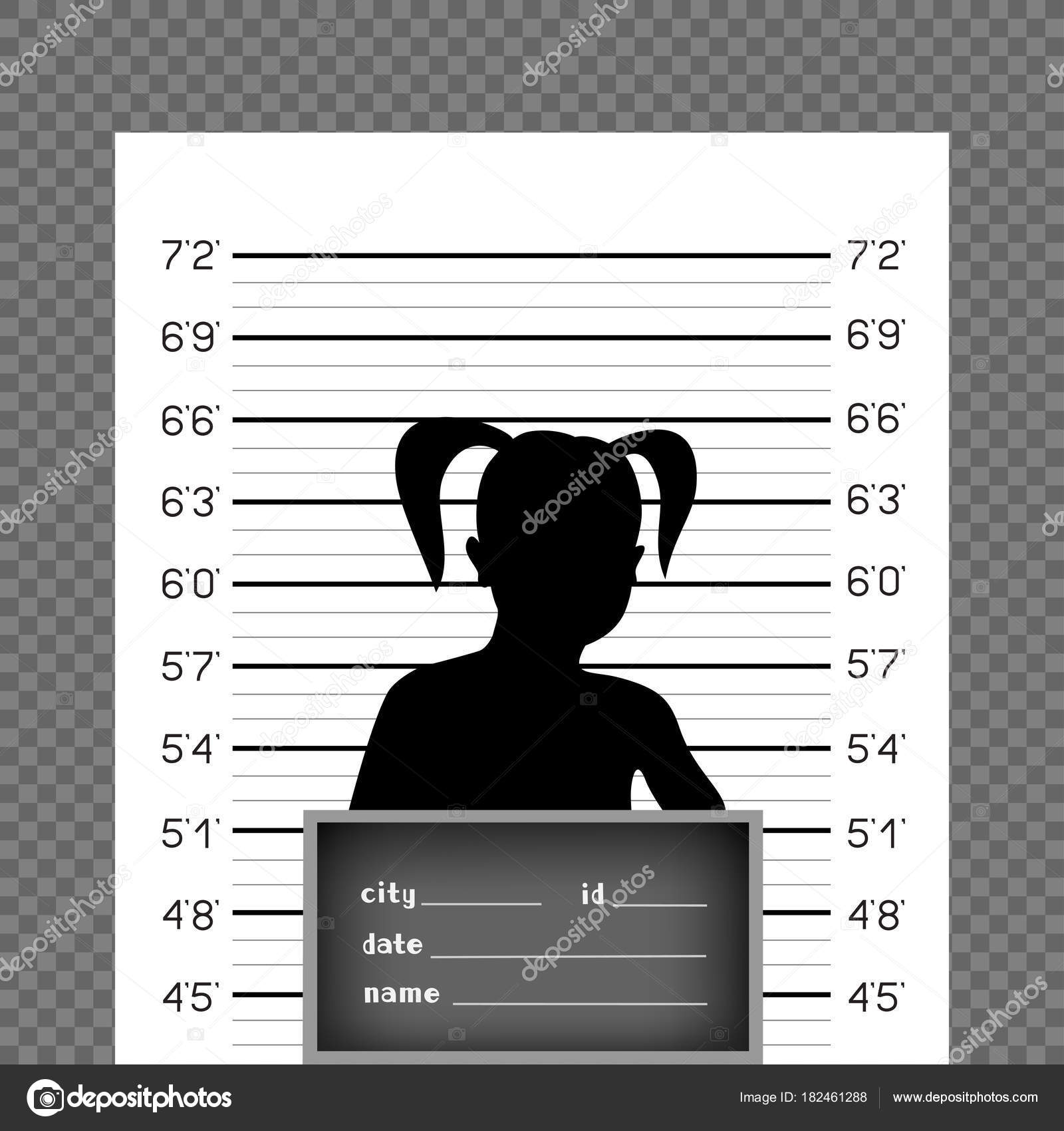 囚犯女警察墙与规模图库矢量图©romvo79 182461288