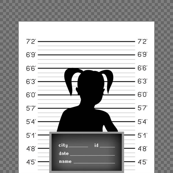 узница полицейская стена с весами
