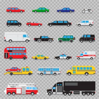 otomatik taşıma Icon set