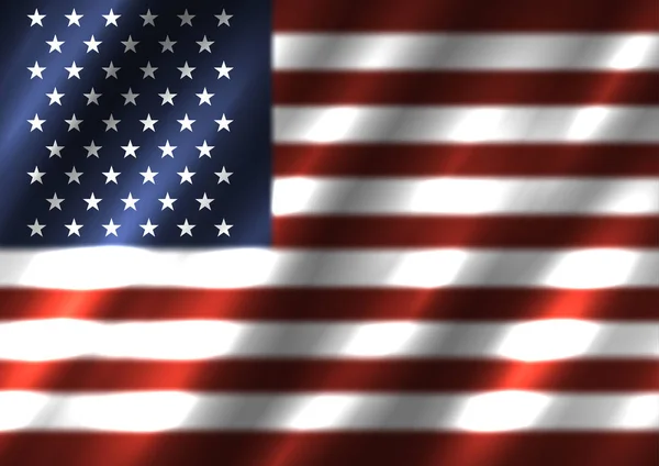 Bandeira nacional dos EUA fundo — Vetor de Stock
