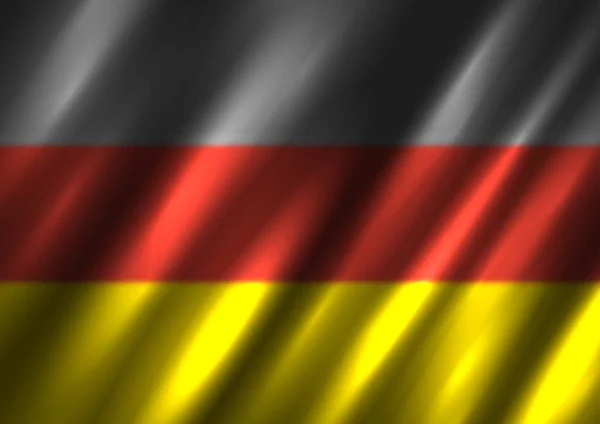 Germany national flag background — Stock Vector