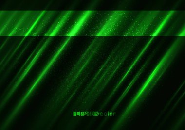 doğal yeşil parlak ışık arka plan