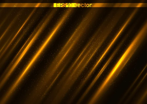 Brillante luz oro superficie fondo — Vector de stock