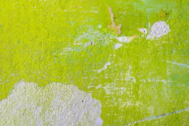 çizik yeşil onarım duvar