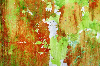 kırmızı ve yeşil onarım duvar arka plan