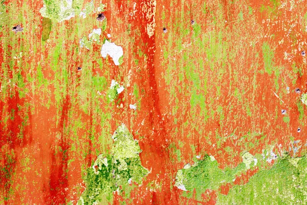 녹색 수리 벽 레드 — 스톡 사진