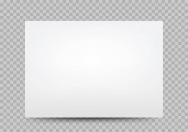 beyaz kağıt afiş kapak şeffaf