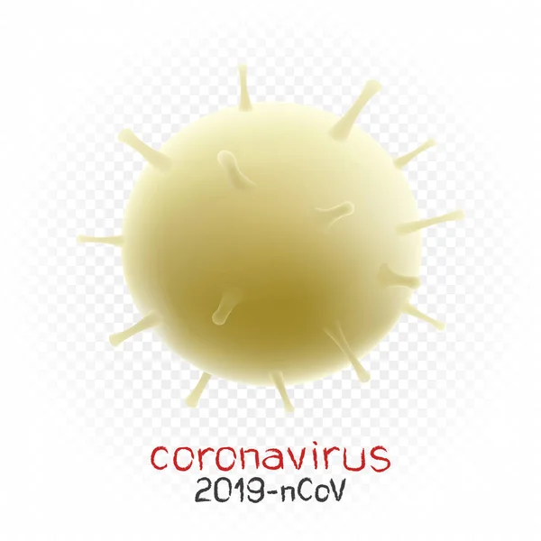 Εικονογράφηση διανύσματος του Coronavirus — Διανυσματικό Αρχείο