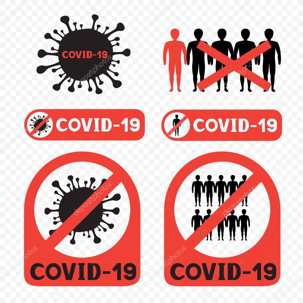 stop coronavirus ban mass gatherings
