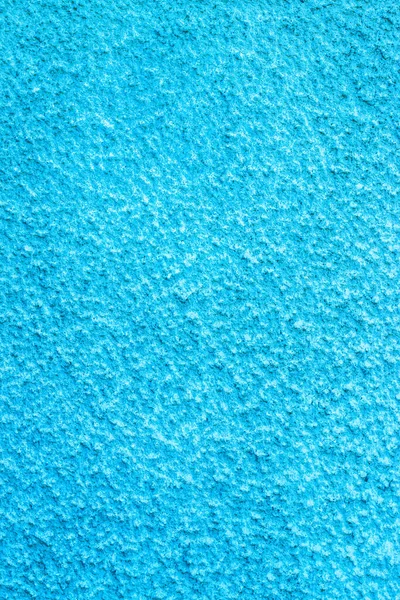 Fond Texturé Stuc Décoratif Couleur Bleue Ancien Modèle Texture Murale — Photo