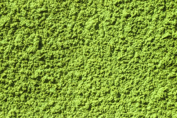 Couleur Verte Fond Texture Stuc Décoratif Grunge Gabarit Mur Béton — Photo