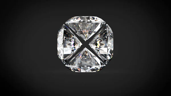 Diamantes de luxo bonito — Fotografia de Stock
