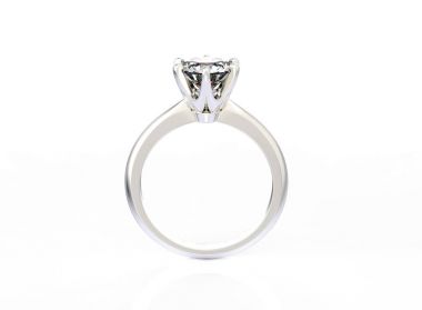 elmas yüzük. Takı arka plan