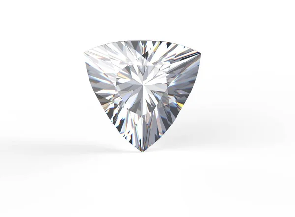 Diamond on white Background. — Stock Photo, Image