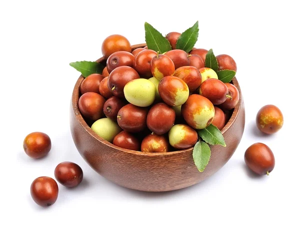 Jujube fruits close up — Stock Photo, Image