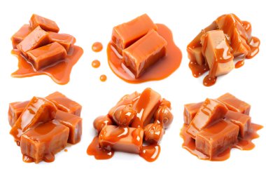 Şeker ve karamel tepesi