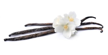 Çiçekli vanilya çubukları 