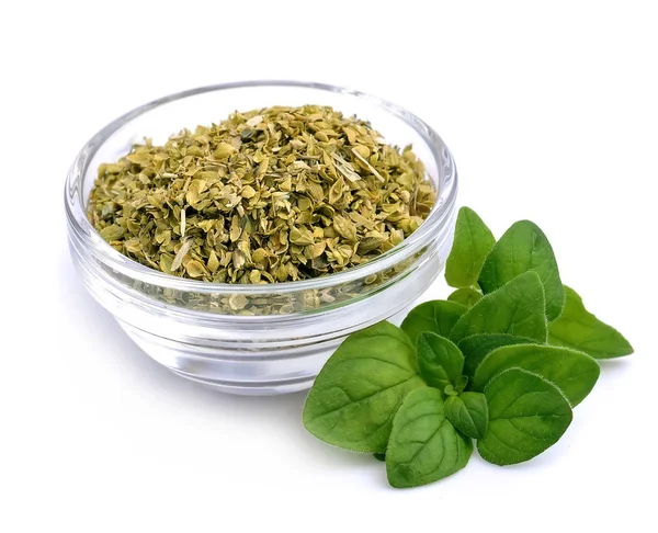 Oregano-Kräuter aus nächster Nähe. — Stockfoto