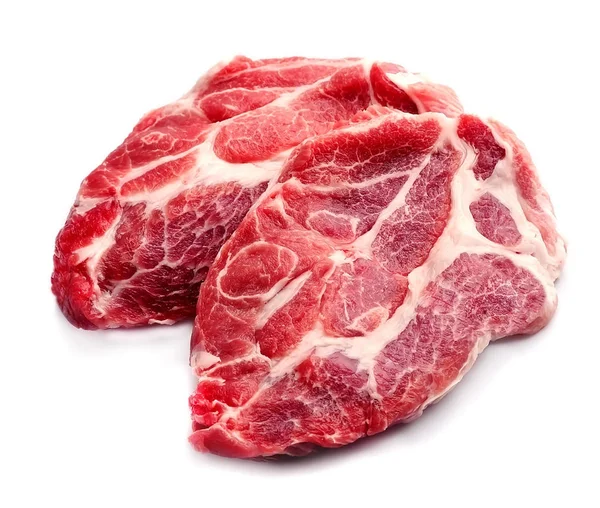 Χοιρινό κρέας, απομονωμένη — Φωτογραφία Αρχείου