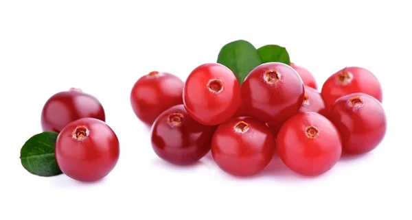 Sweet cranberries isolated — Stock Photo, Image