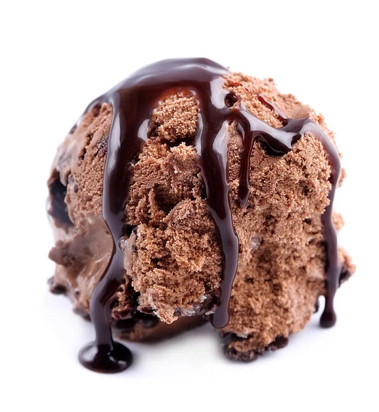 Glace au chocolat — Photo