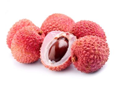 Tatlı lychees meyve